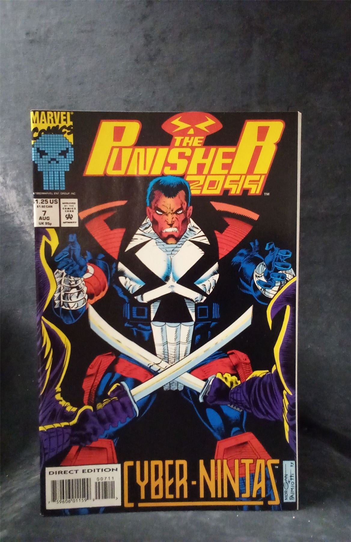 Punisher 2099 #7 1993 Marvel Comics Comic Book