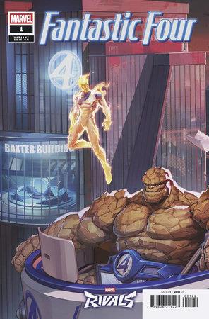 Fantastic Four #1 Netease Games Marvel Rivals 2-Part Connecting Var Marvel Prh Comic Book 2025
