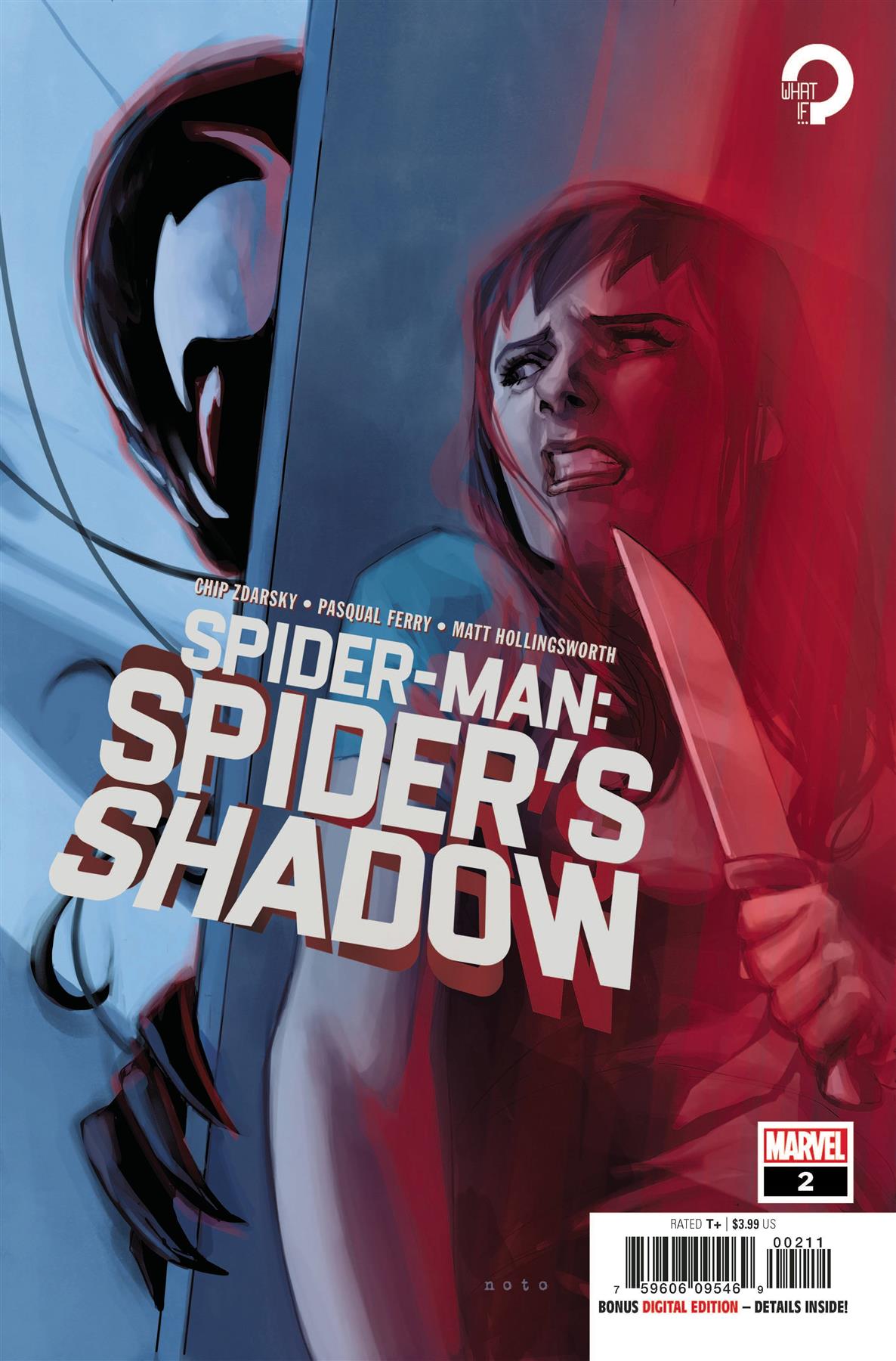 Spider-man Spiders Shadow #2 (of 5) Marvel Comics Comic Book