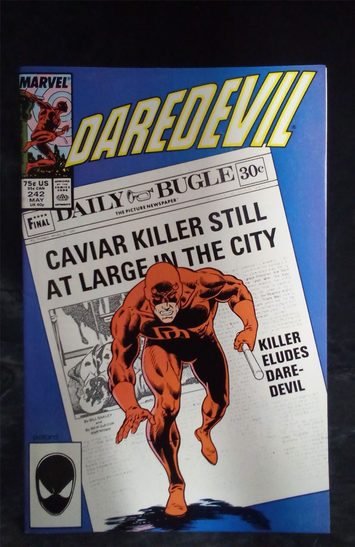 Daredevil #242 1987 Marvel Comics Comic Book