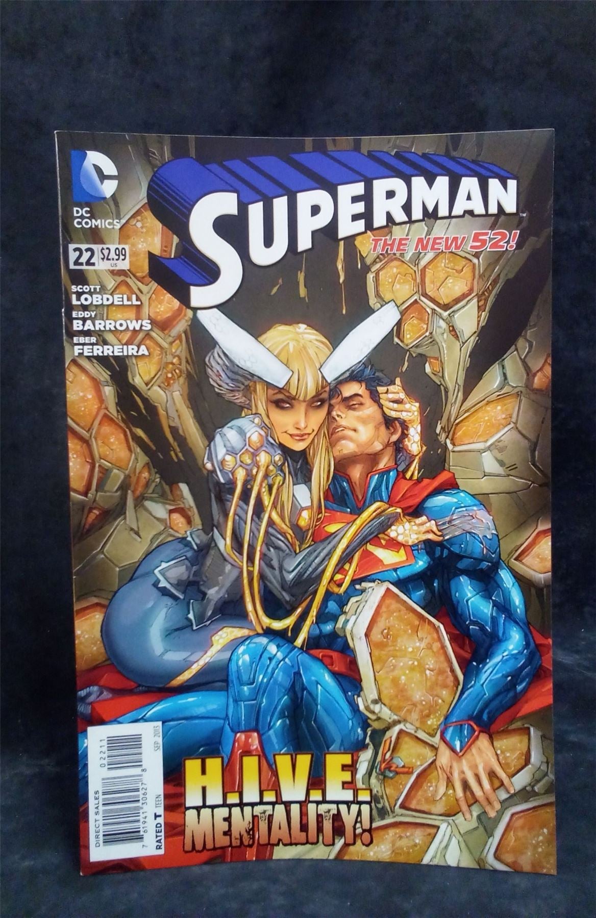Superman #22 2013 DC Comics Comic Book