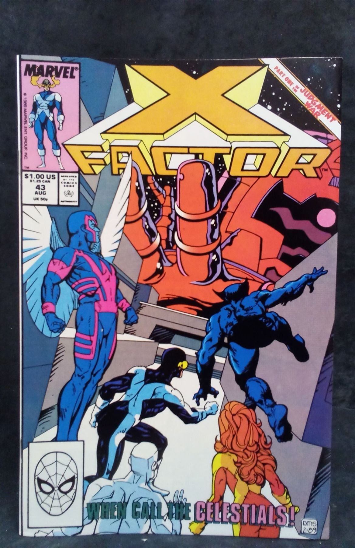 X-Factor #43 1989 Marvel Comics Comic Book