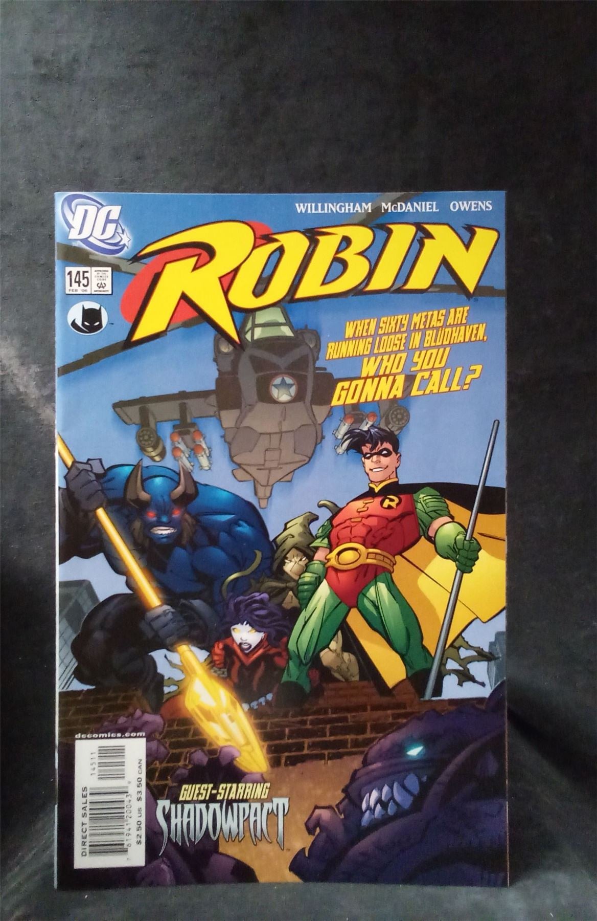 Robin #145 2006 DC Comics Comic Book