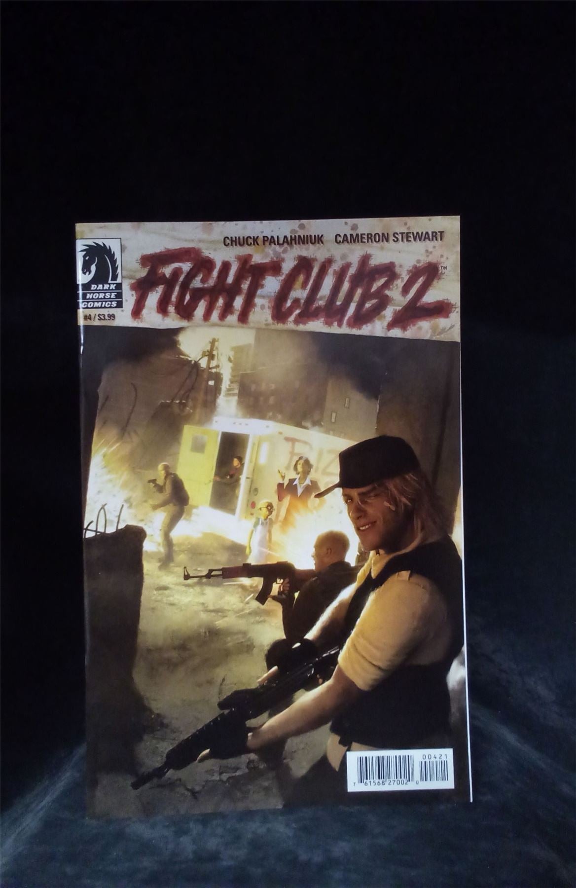 Fight Club 2 #4 Variant Cover 2015 Dark Horse Comic Book