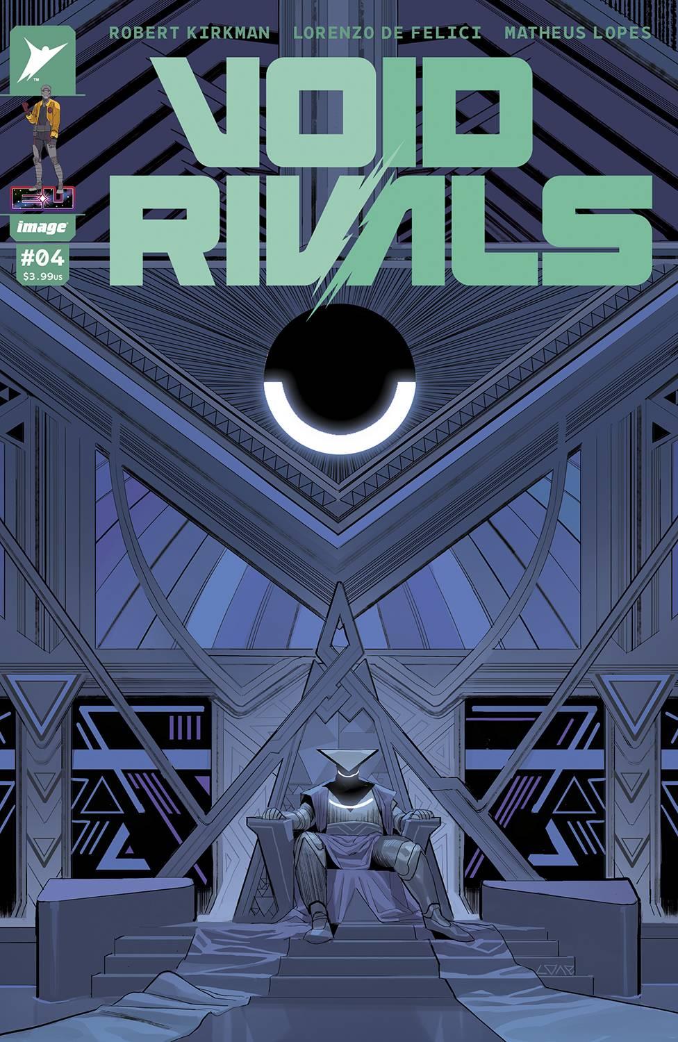 Void Rivals #4 Cvr A De Felici & Lopes Image Comics Buy-sell Comic Book