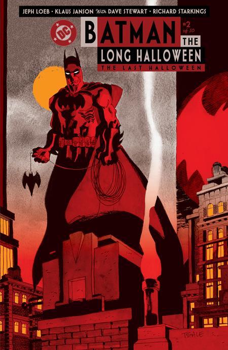 Batman The Long Halloween The Last Halloween #2 (of 10) Cvr A Tim Sale DC Comics Comic Book