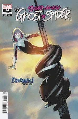 Spider-gwen The Ghost-spider #14 Jan Bazaldua Fantastic Var Jan Bazaldua Fantastic Var Marvel Prh Comic Book 2025