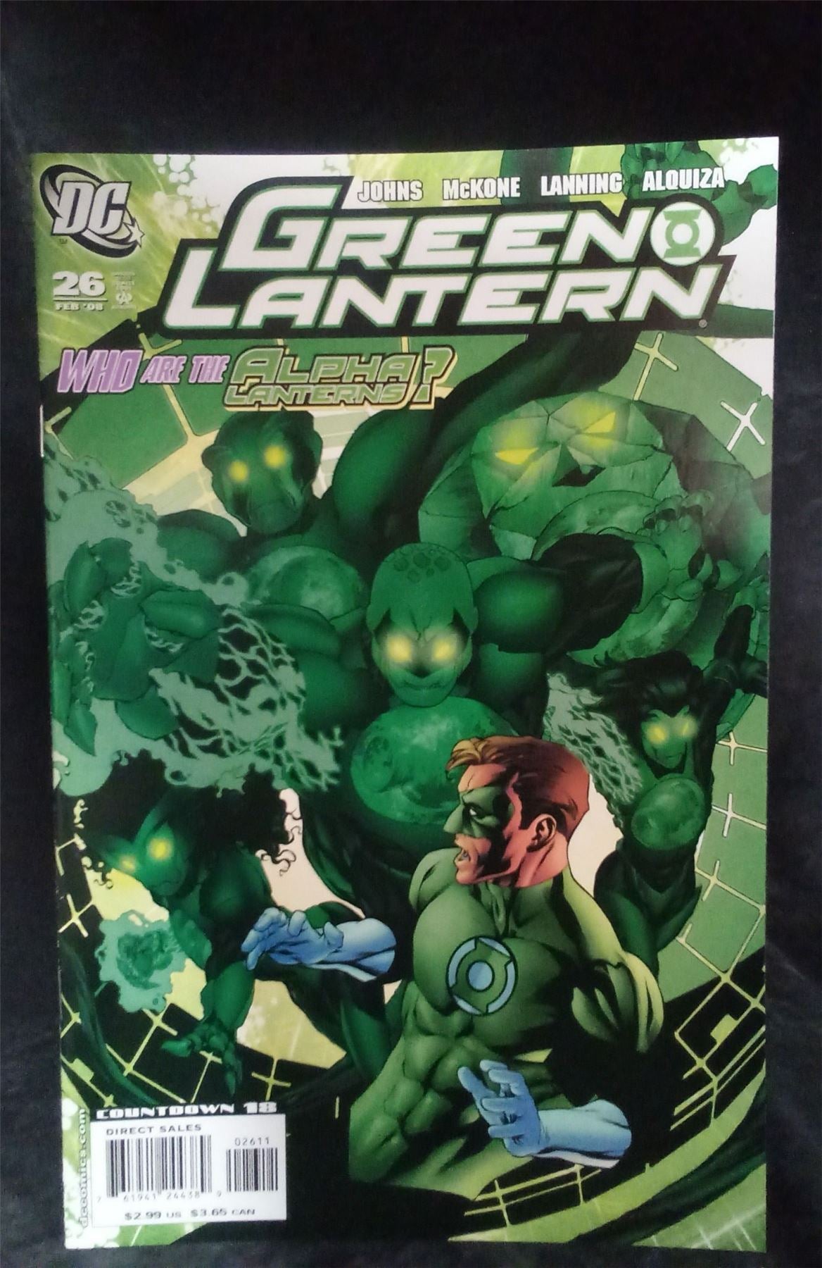 Green Lantern #26 2008 DC Comics Comic Book