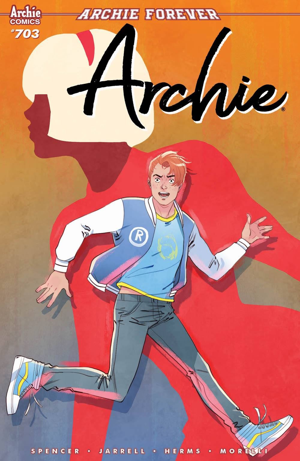 Archie #703 (Cvr A Sauvage) Archie Comic Publications Comic Book