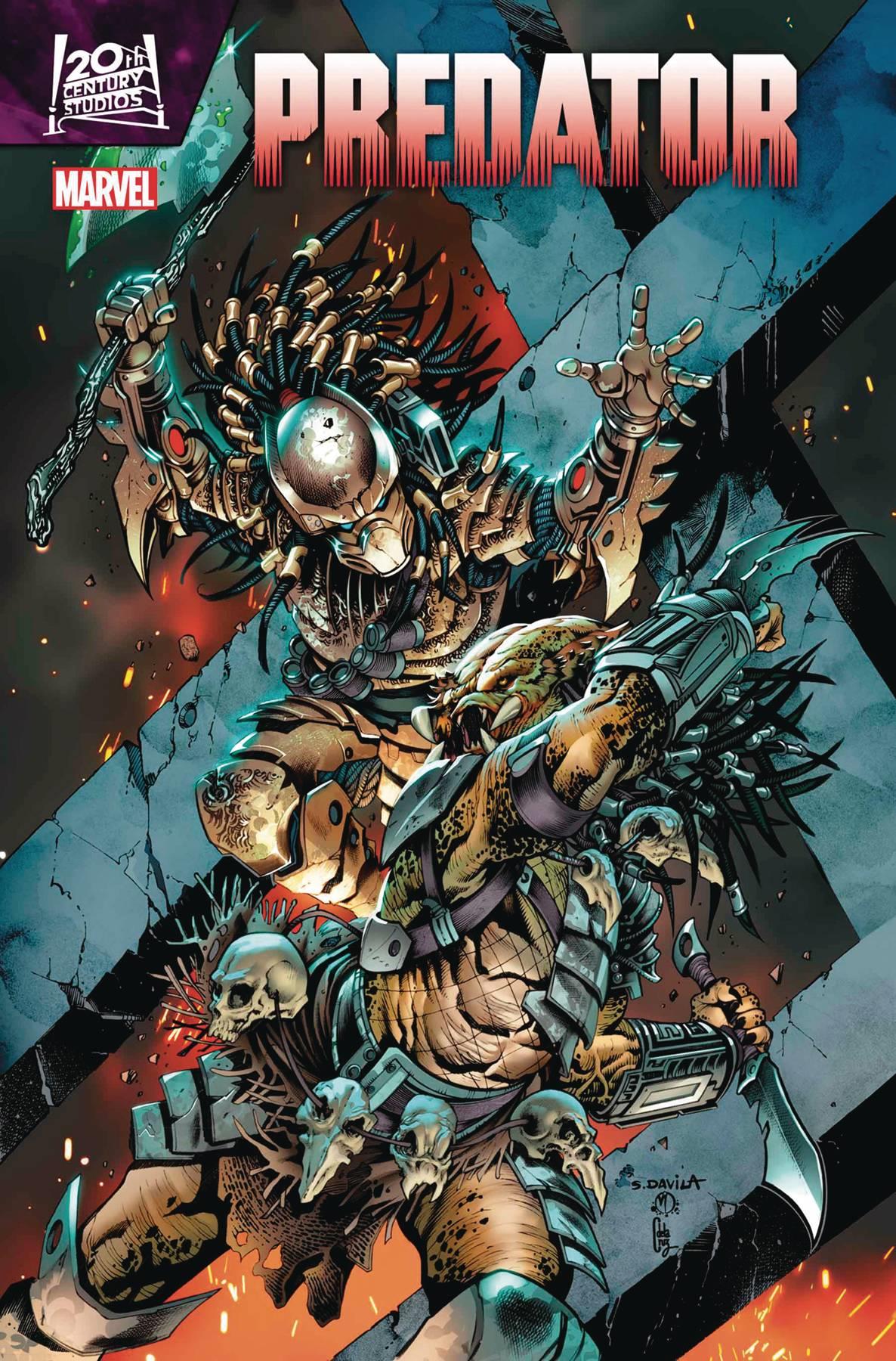 Predator #1 Sergio Davila Var Marvel Prh Comic Book 2024