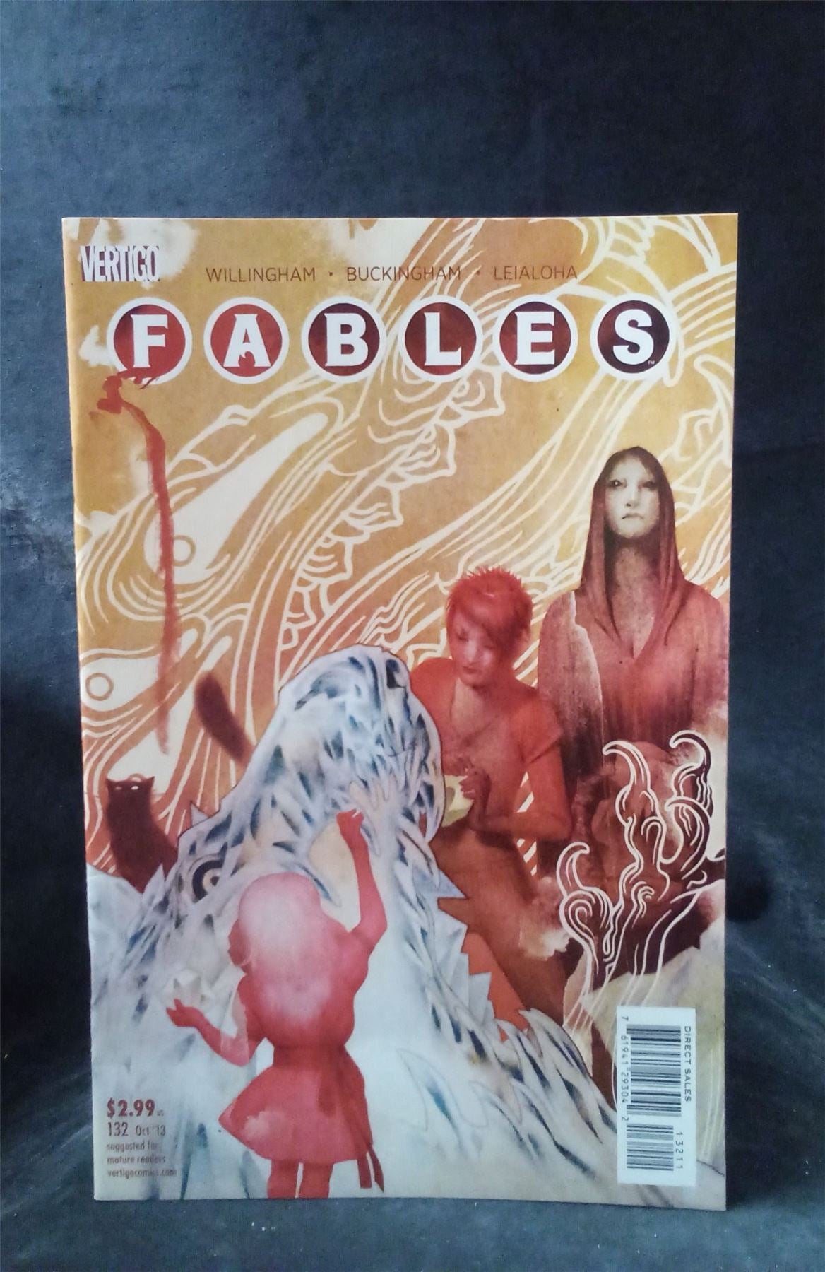 Fables #132 2013 vertigo Comic Book