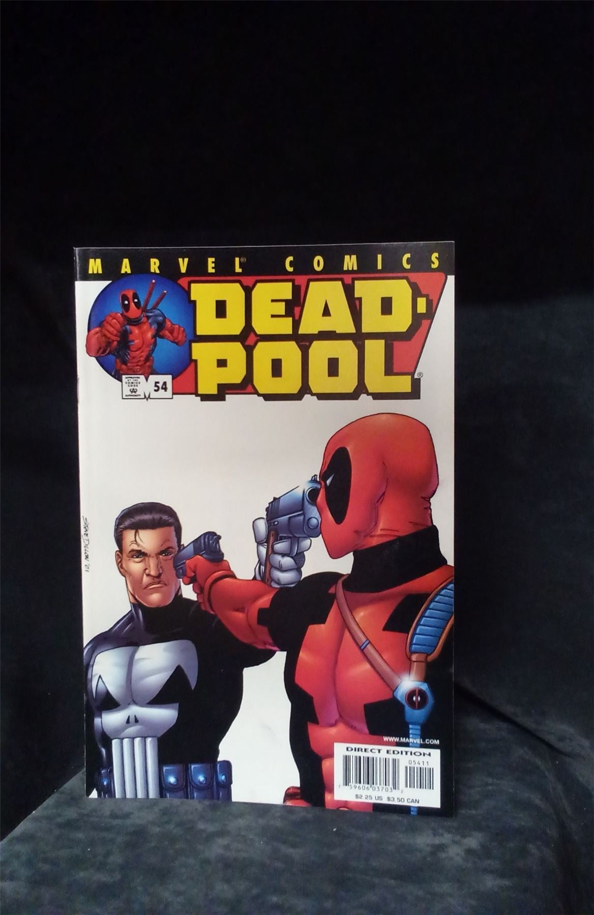 Deadpool #54 2001 Marvel Comics Comic Book