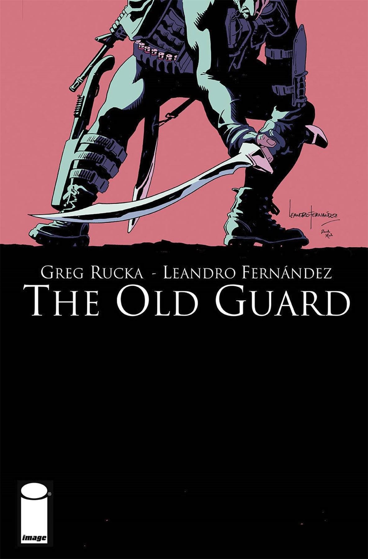 Old Guard #2 () Image Comics Comic Book