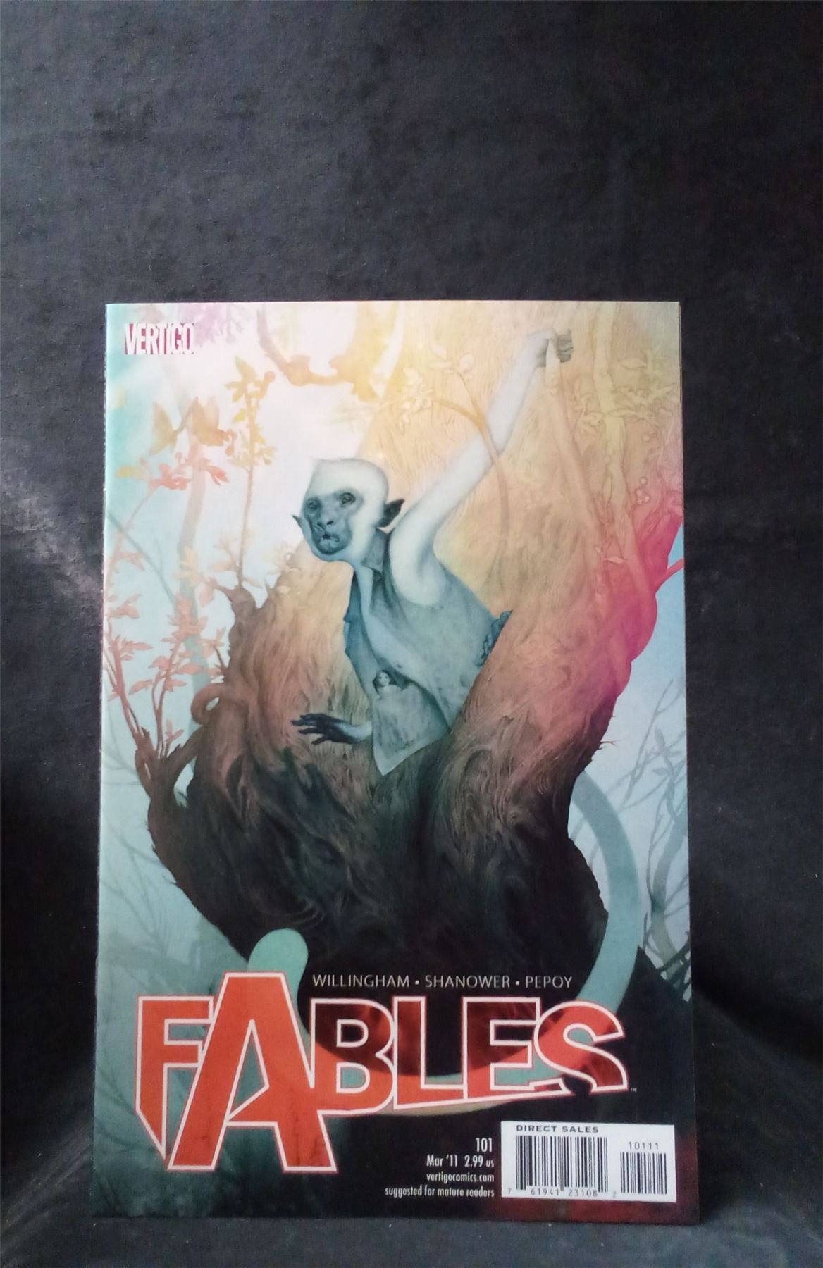 Fables #101 2011 vertigo Comic Book