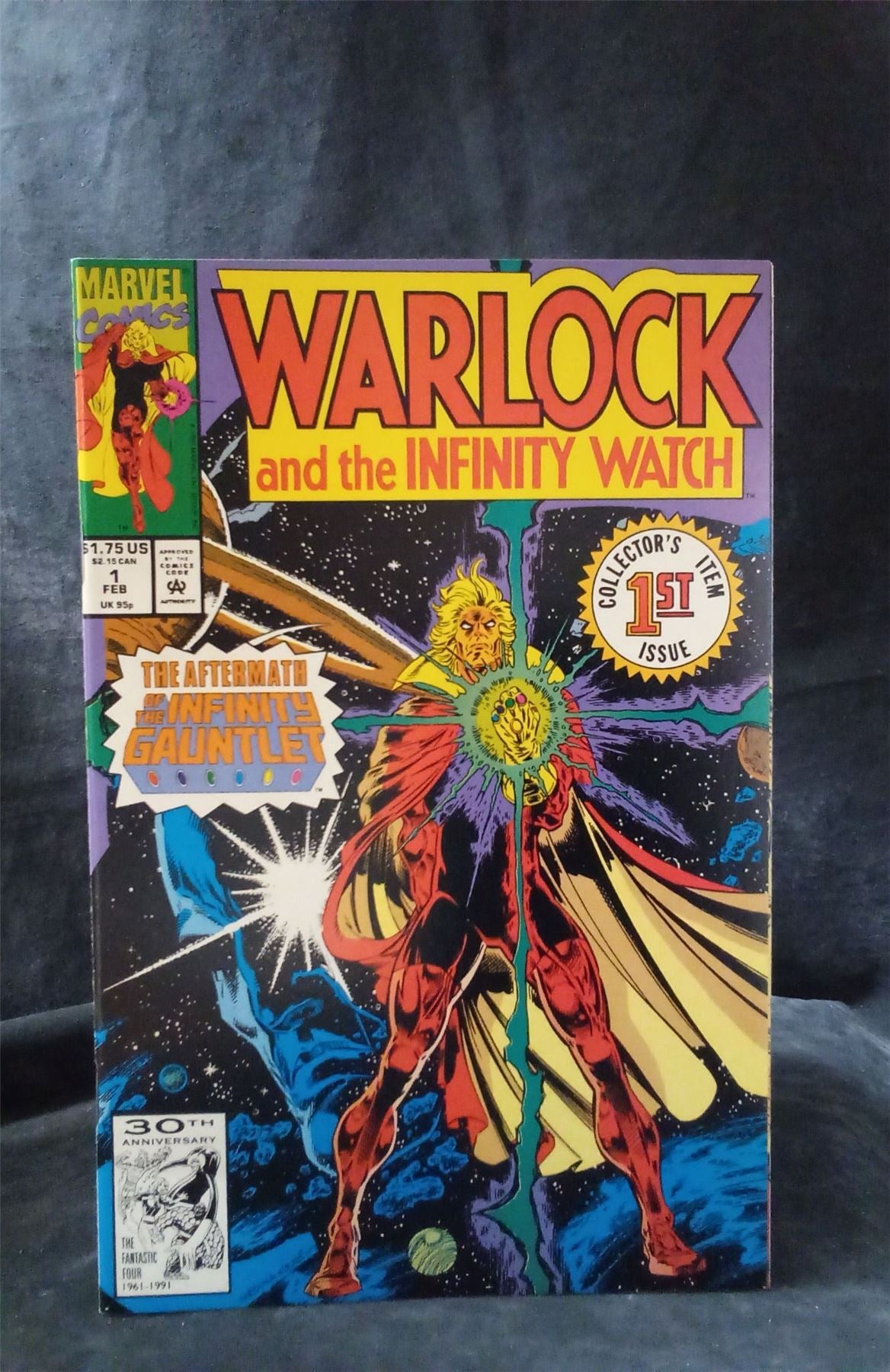 Warlock and the Infinity Watch #1 1992 Marvel Comics Comic Book