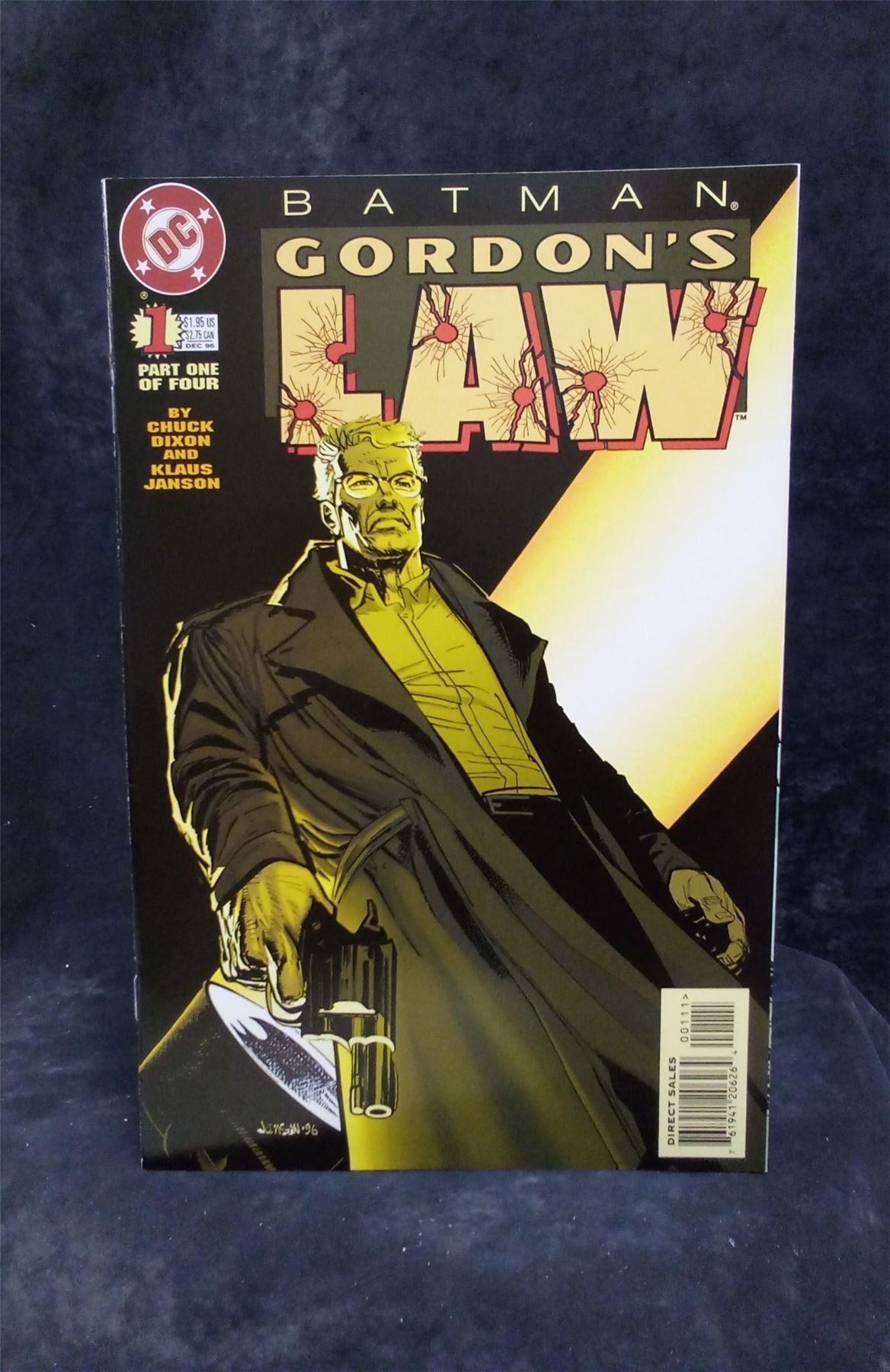Batman: Gordon's Law #1 1996 DC Comics Comic Book