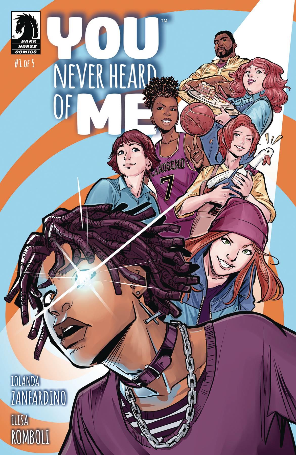 You Never Heard Of Me #1 Dark Horse Prh Comic Book