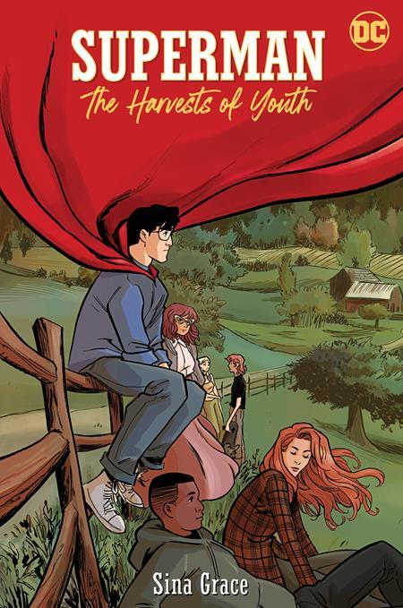 Superman The Harvests Of Youth Tp DC Comics Comic Book