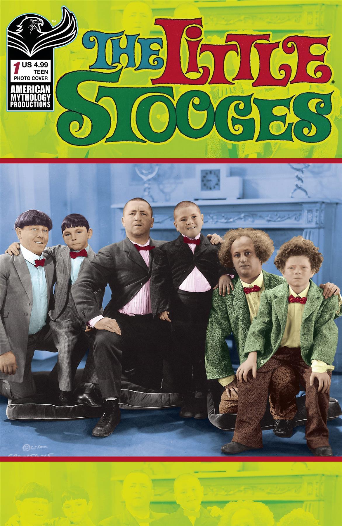 Little Stooges #1 Cvr B Photo American Mythology Productions Comic Book