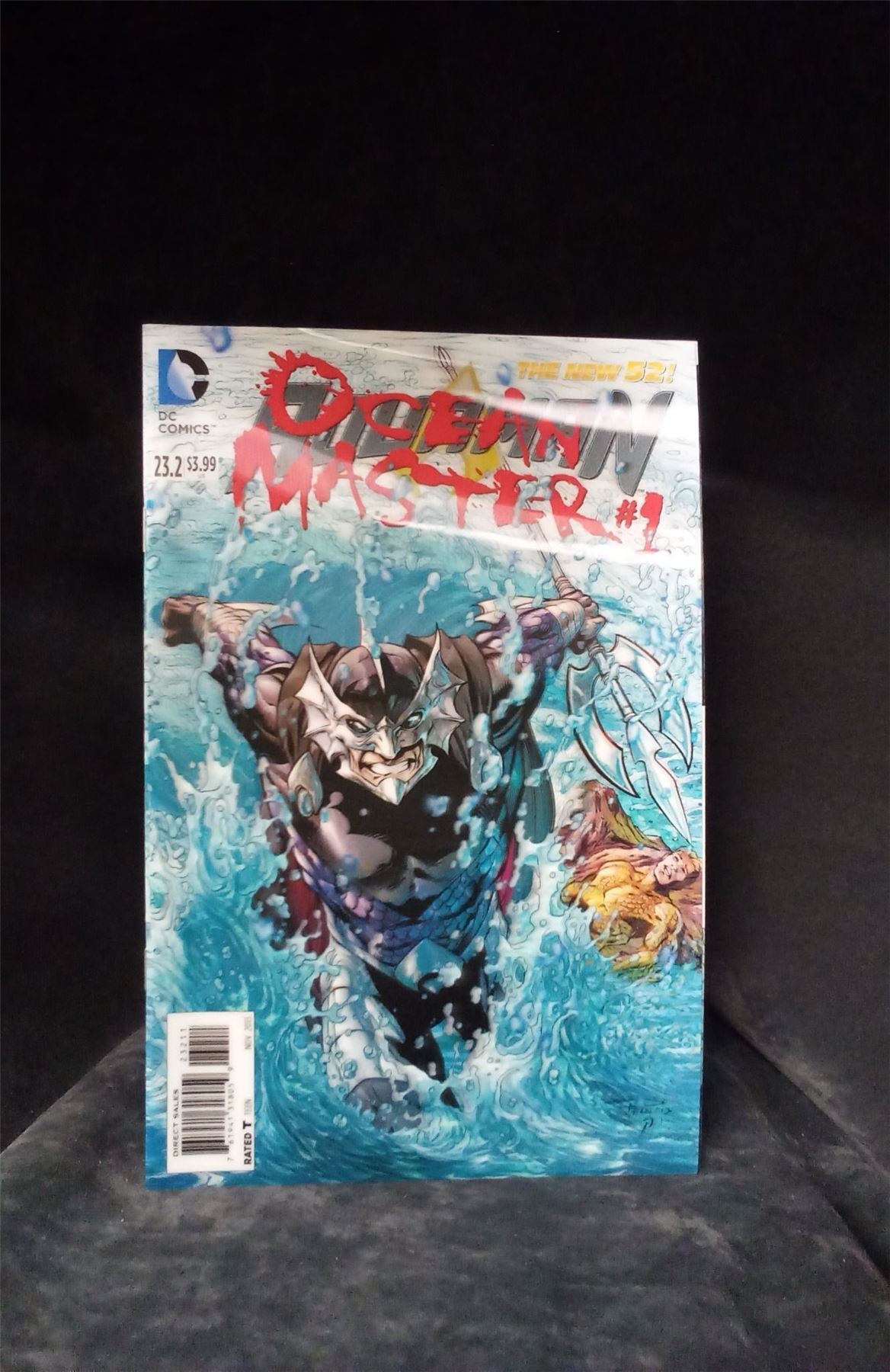 Aquaman #23.2 3D Motion Cover 2013 DC Comics Comic Book