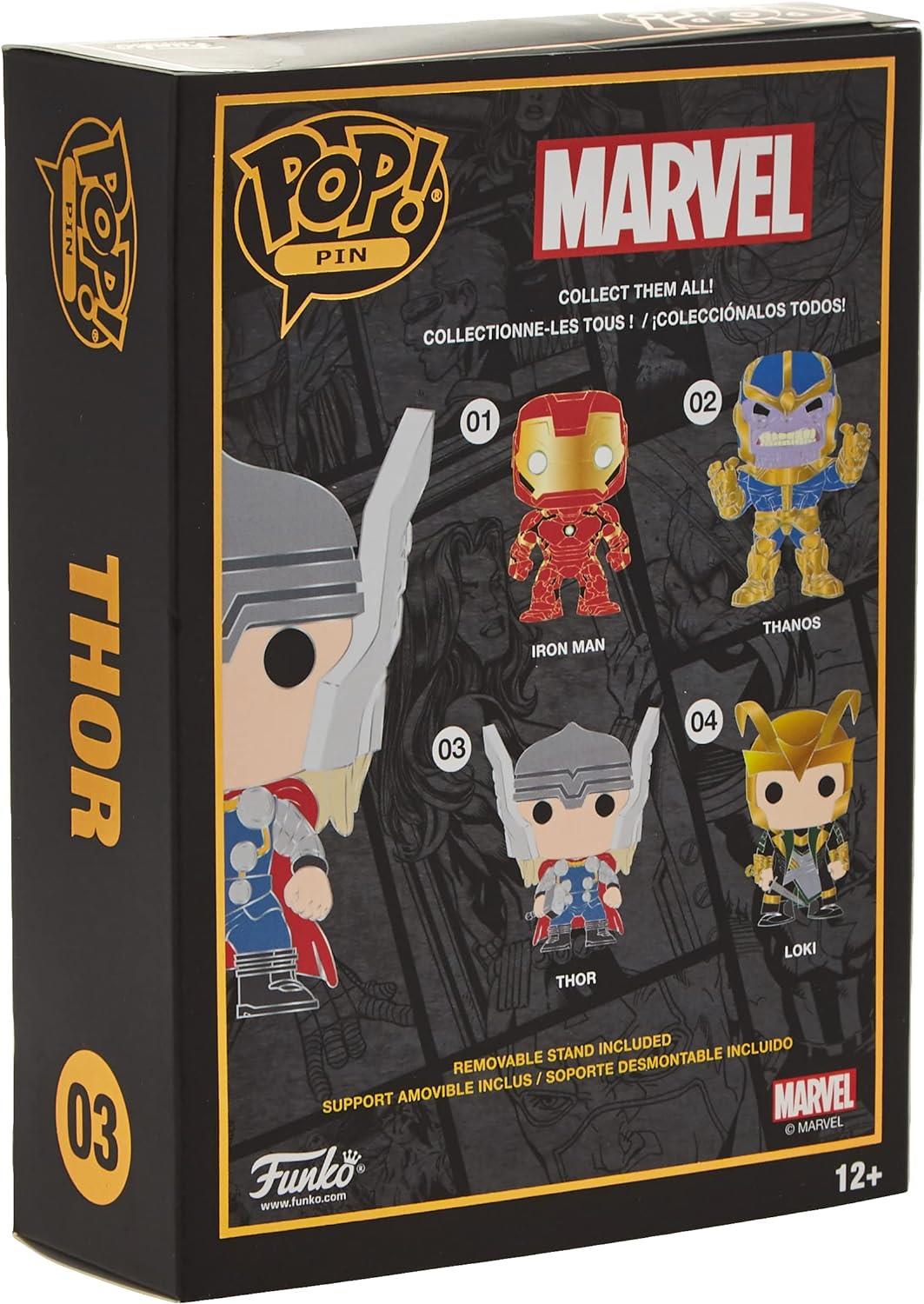 Funko Pop! Pin: Marvel - Thor Premium Enamel Pin