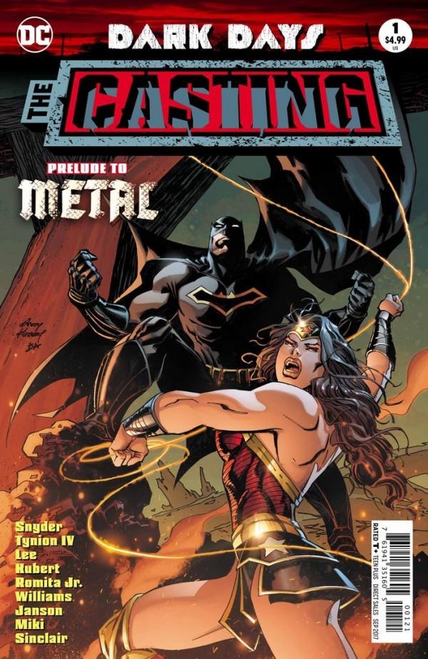 Dark Days The Casting #1 Kubert Var Ed () DC Comics Comic Book