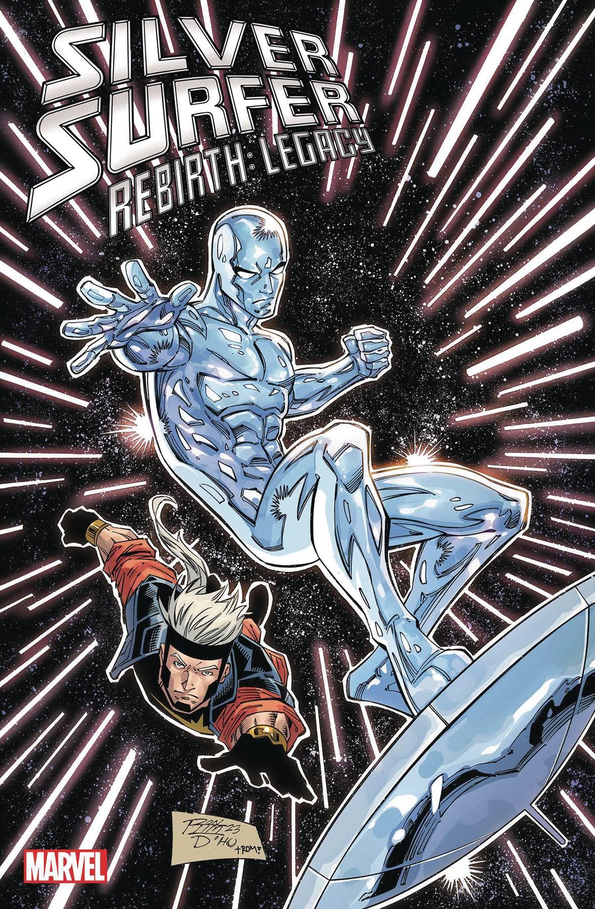 Silver Surfer Rebirth Legacy #1 () Marvel Prh Comic Book 2023