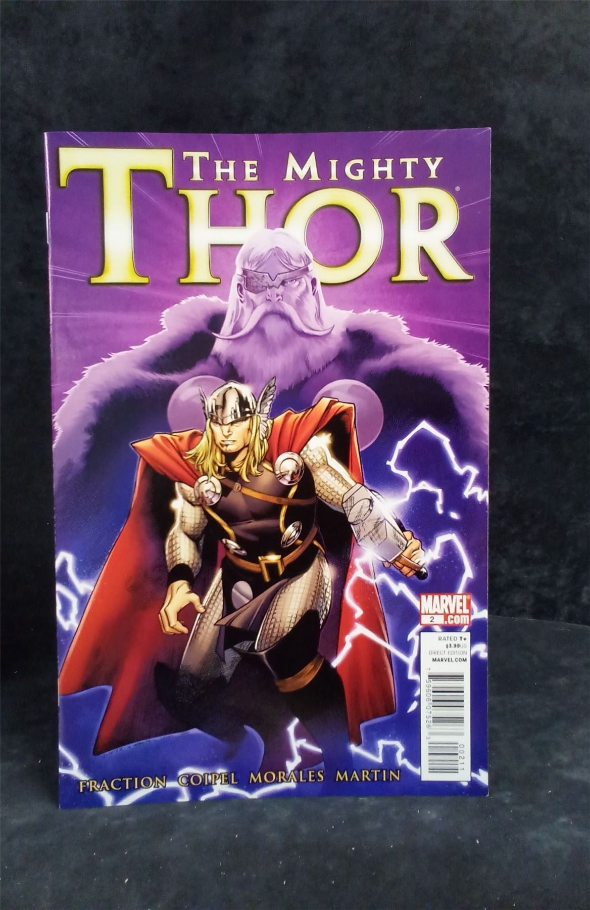 The Mighty Thor #2 2011 Marvel Comics Comic Book