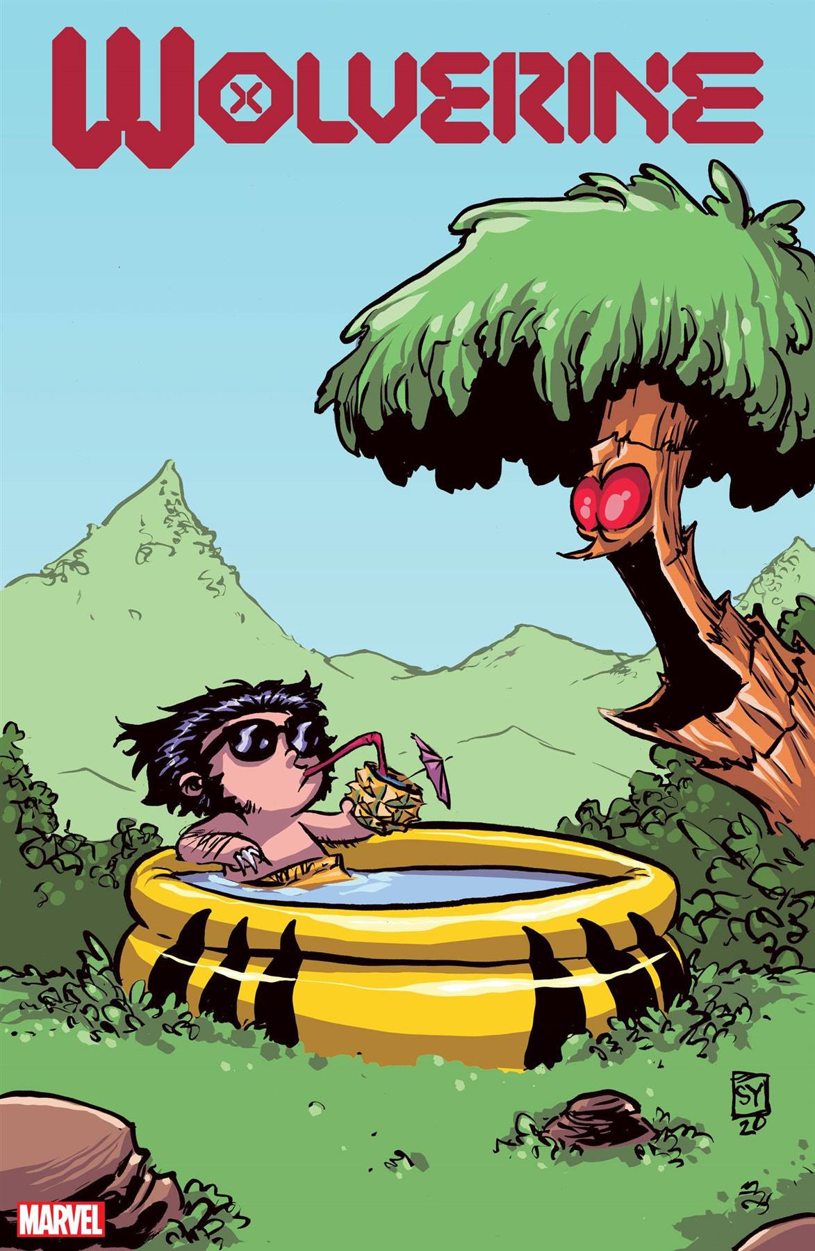 Wolverine #1 Young Var Dx (Young Var Dx) Marvel Comics Comic Book 2020