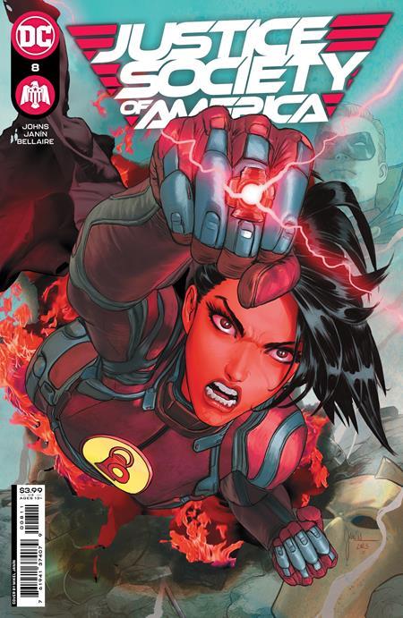 Justice Society Of America #8 (of 12) Cvr A Mikel Janin DC Comics Comic Book