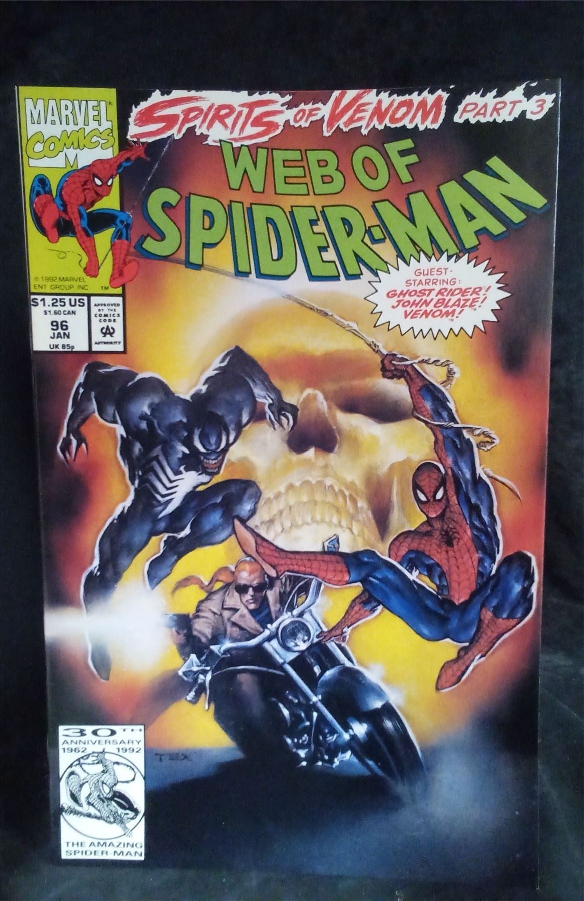 Web of Spider-Man #96 1993 Marvel Comics Comic Book