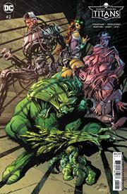 Knight Terrors Titans #2 (of 2) Cvr B Alvaro Martinez Bueno Card Stock Var DC Comics Comic Book