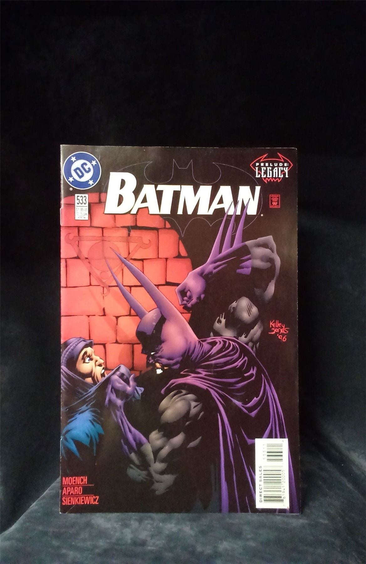 Batman #533 Newsstand Edition 1996 DC Comics Comic Book