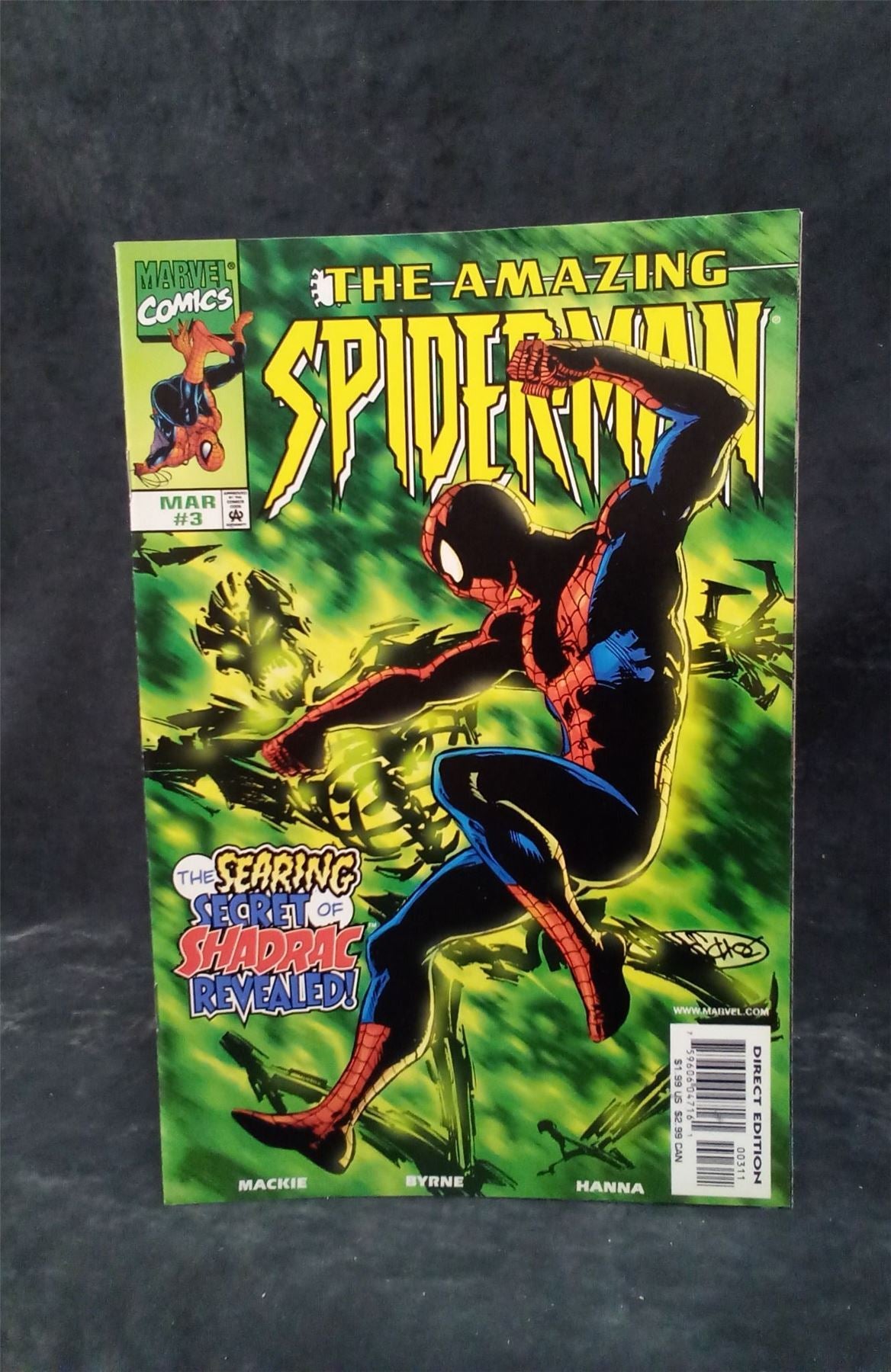 The Amazing Spider-Man #3 1999 Marvel Comics Comic Book