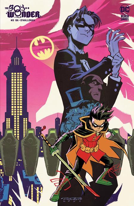 The Boy Wonder #3 (of 5) Cvr B Khary Randolph Var (mr) DC Comics Comic Book