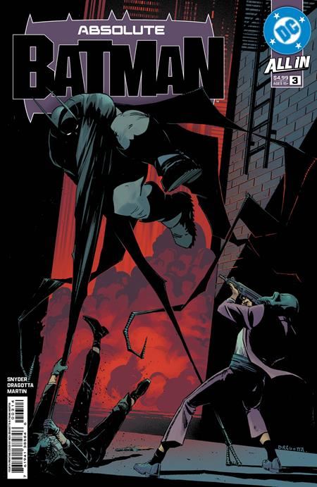ABSOLUTE BATMAN #3 Fourth Printing DC Comics Comic Book 2025