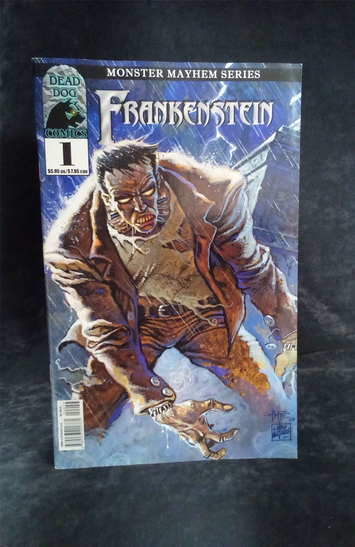 Graphic Horror #3 Comic Book