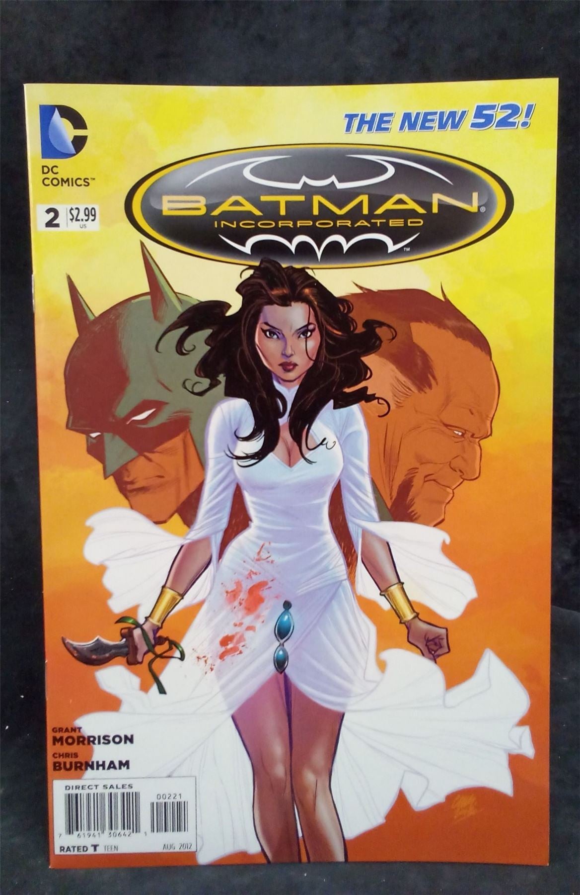 Batman Incorporated #2 2012 DC Comics Comic Book