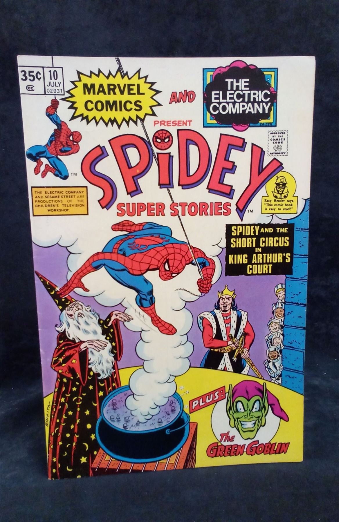 Spidey Super Stories #10 1975 Marvel Comics Comic Book