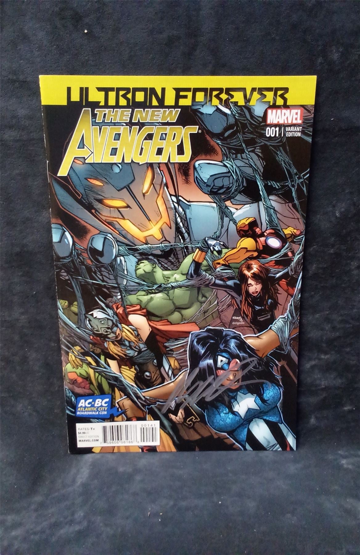 New Avengers: Ultron Forever #1 Ramos Variant 2015 marvel Comic Book