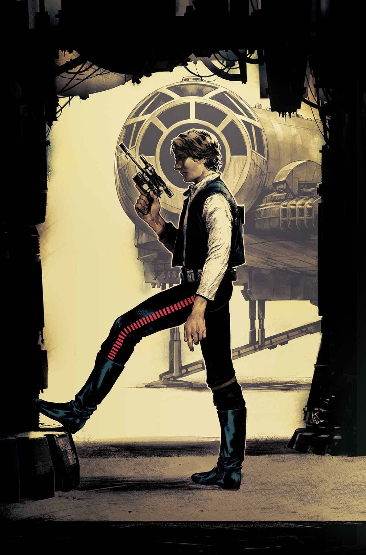 Star Wars Han Solo #5 () Marvel Comics Comic Book
