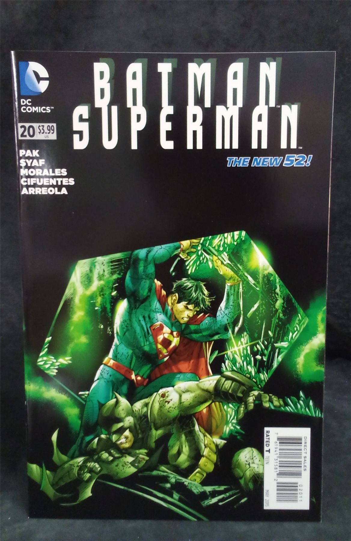 Batman Superman #20 2015 DC Comics Comic Book