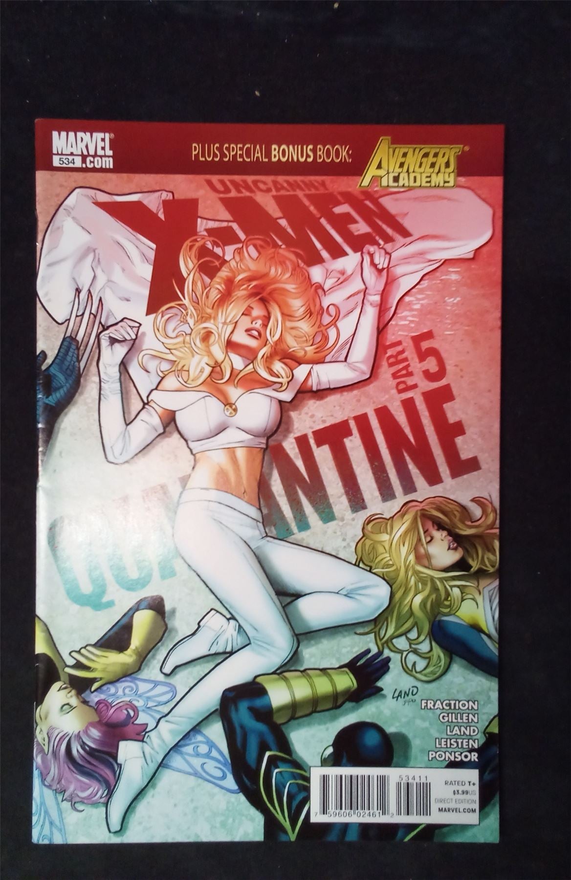 The Uncanny X-Men #534 2011 marvel Comic Book