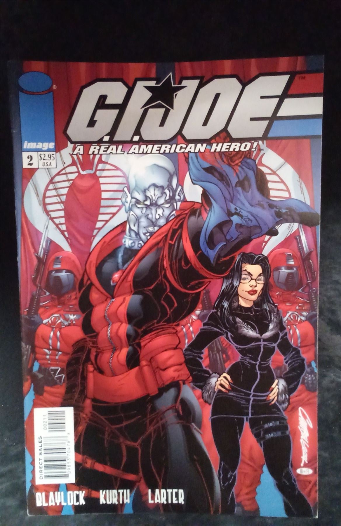 G.I. Joe: A Real American Hero #2 2001 Image Comics Comic Book