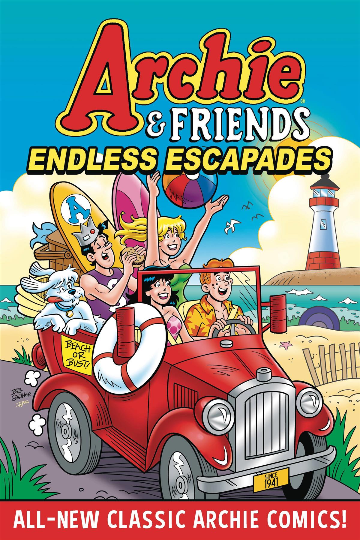 Archie & Friends: Endless Escapades Paperback Archie Comics Publications 2023
