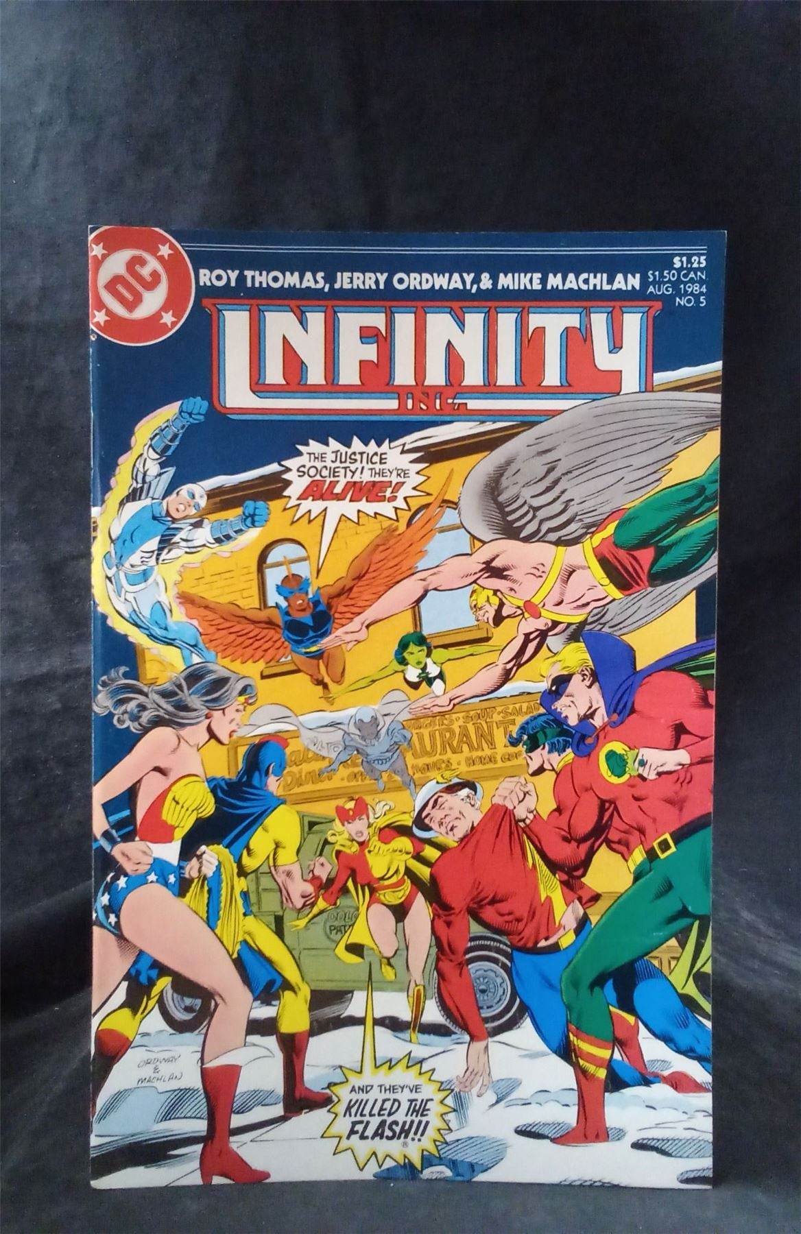 Infinity, Inc. #5 1984 DC Comics Comic Book