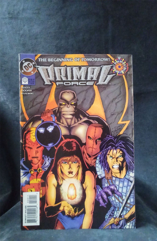 Primal Force #0 1994 DC Comics Comic Book
