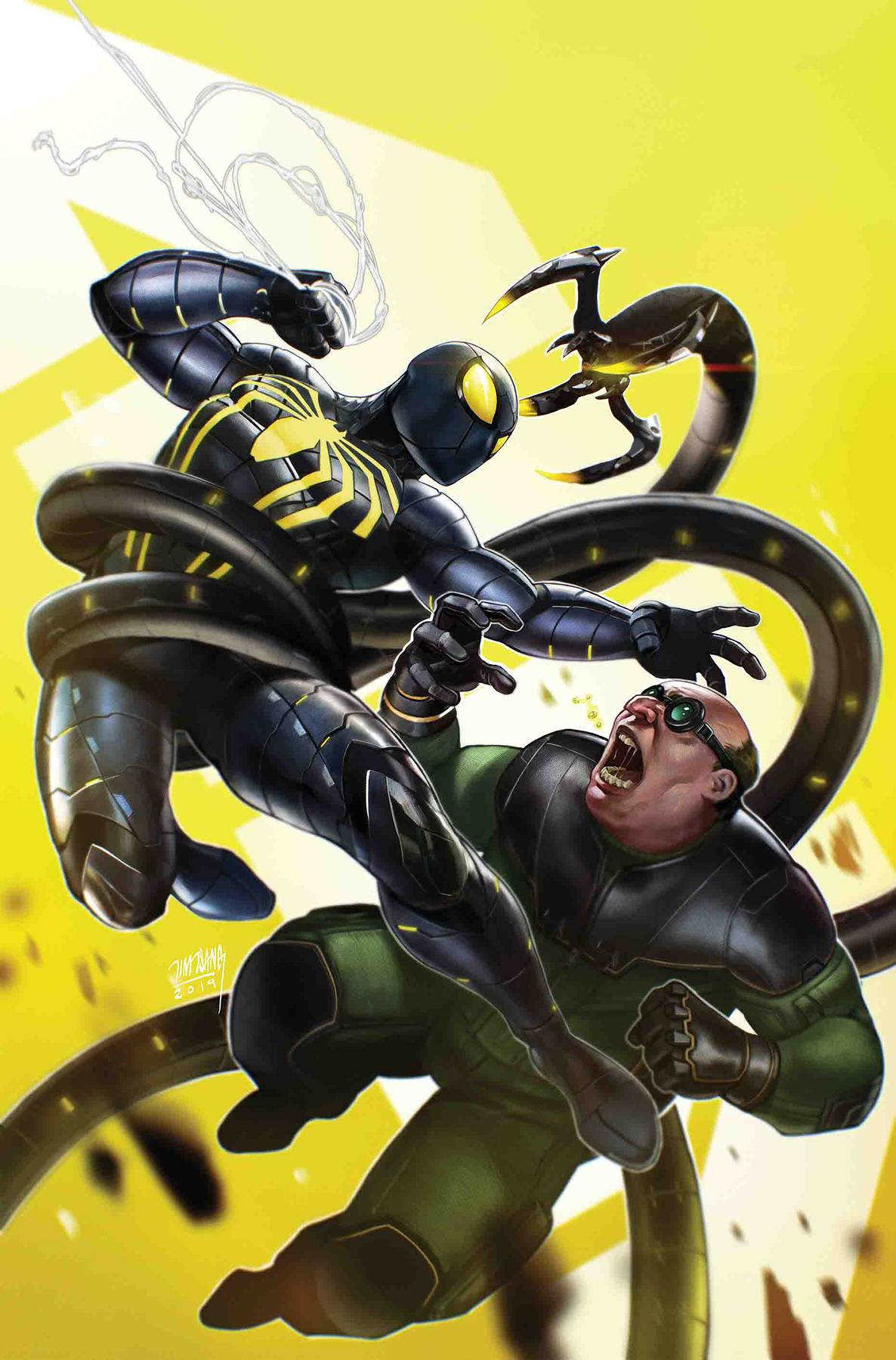 Spider-man City At War #6 (Tsang Var) Marvel Comics Comic Book