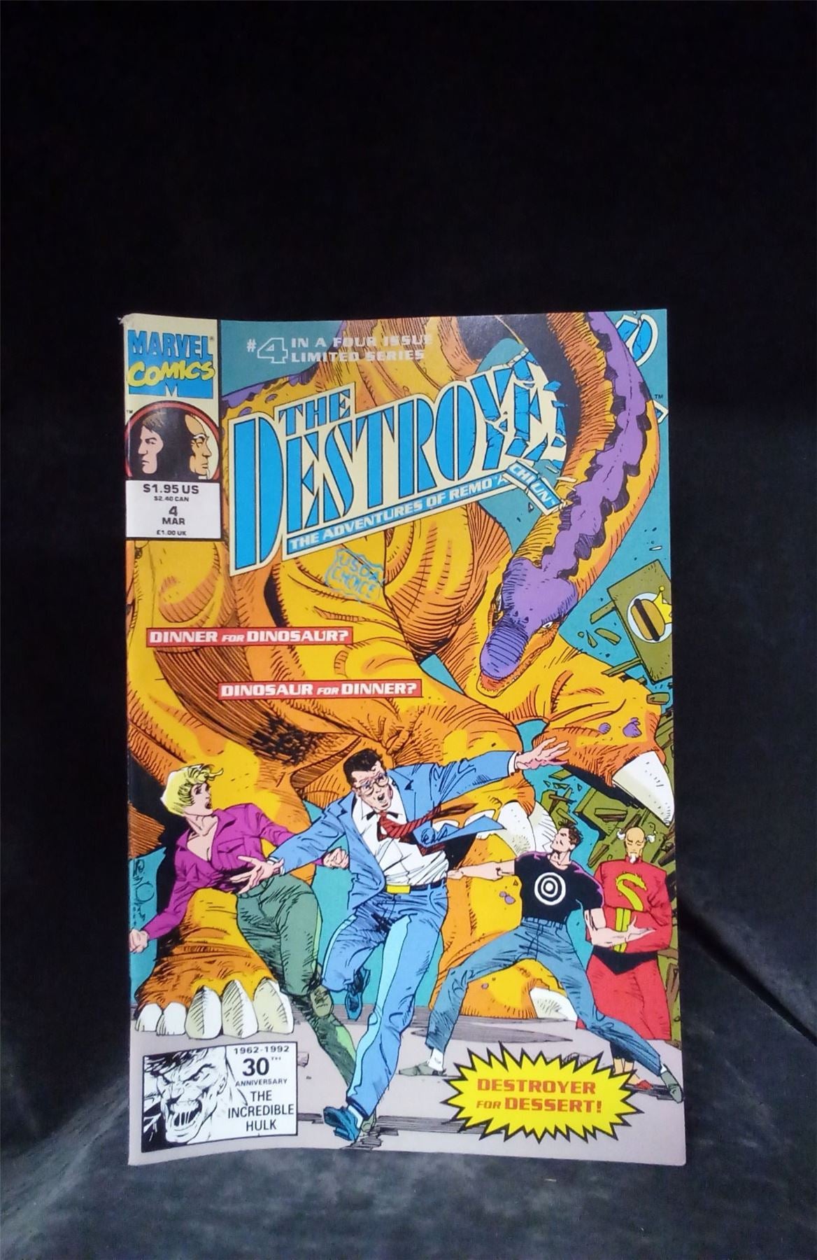 Destroyer #4 1992 Marvel Comics Comic Book