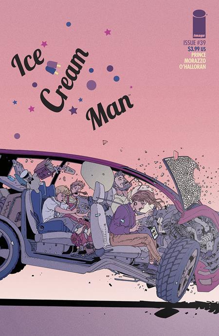 Ice Cream Man #39 Cvr A Martin Morazzo & Chris Og��halloran (mr) Image Comics Comic Book